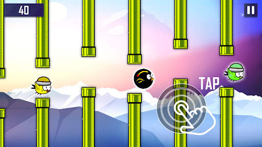 Flying Bird Games: Bird Games screenshot 4