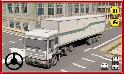 Heavy Euro Truck Driver Simulator 3 تصوير الشاشة