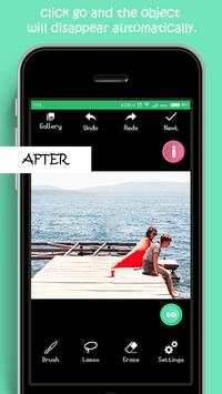 Touch and Retouch Free 2 تصوير الشاشة