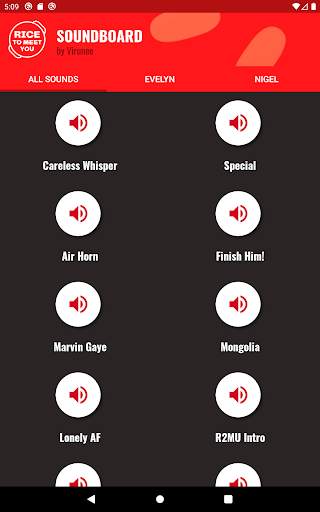 Rice To Meet You Soundboard screenshot 3