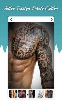 Tattoo Name On My Photo Editor screenshot 1