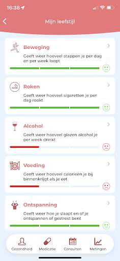 Happi app - jouw health app screenshot 6