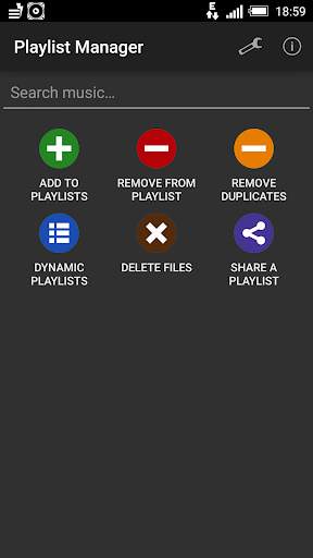 Playlist Manager Pro screenshot 1