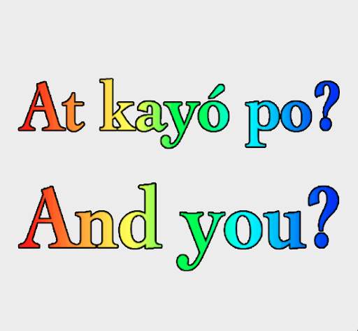 English Filipino Rainbow For WhatsApp-WAStickerApp screenshot 6