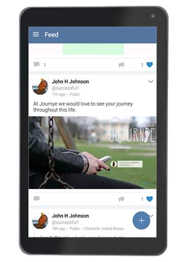 Journye Social Media screenshot 7