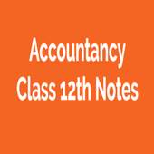 Class 12th Accountancy Notes 1.0