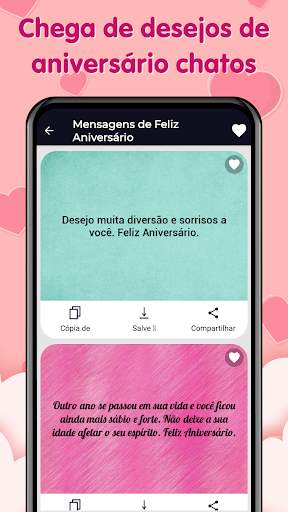 Mensagens Desejos SMS Coleção screenshot 3