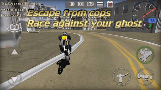 Wheelie King 3D - Realistic free  motorbike racing screenshot 2