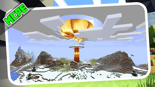Nuke Boom Mods Minecraft screenshot 1