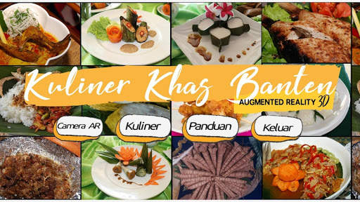 Kuliner Banten Augmented Reality 3D screenshot 2