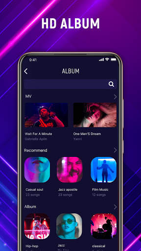 Music Player - Audio Player & 10 Bands Equalizer screenshot 3