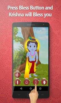 Little Krishna Talking Dancing 1 تصوير الشاشة