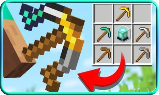 More Crafting Building Mod for Minecraft PE screenshot 1