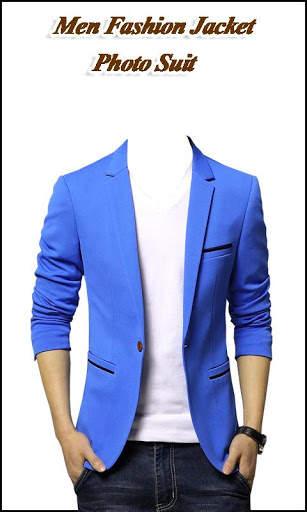 Men Fashion Jacket Photo Suit 2 تصوير الشاشة