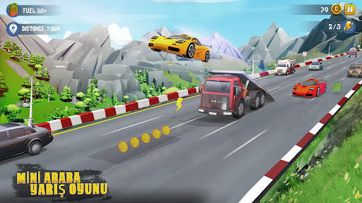 çevrimdışı yarış oyunu 3d screenshot 2