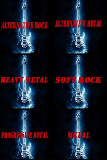 Rock music screenshot 2