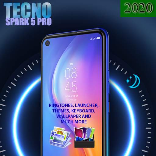 Tecno Spark 5 Pro Themes, Launcher, Wallpaper 2020 1.9