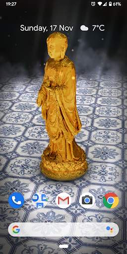 3D Buddha Live Wallpaper and Screen Saver screenshot 2