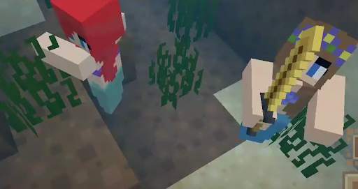🥰Mermaid Mod for Minecraft PE screenshot 3