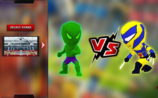 Super Heroes Fighting screenshot 22