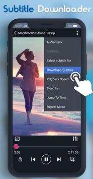 Video Player All Format - HD Video Player 4 تصوير الشاشة