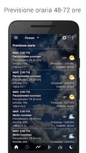 Sense V2 Flip Clock & Weather screenshot 7
