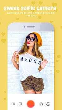 Selfie Cam - Beauty camera & photo edit ❤ screenshot 1