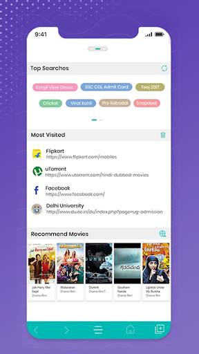 YY Browser - Secure Indian Browser screenshot 3