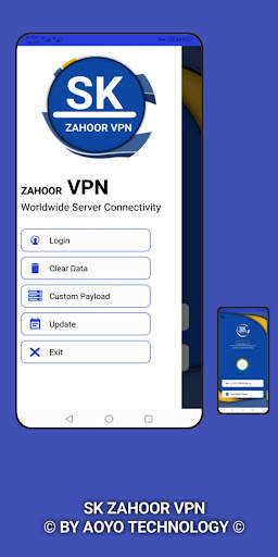 Zahoor Vpn APP screenshot 3