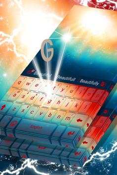 Keypad Galaxy Theme screenshot 4