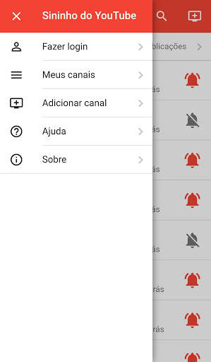 Sininho - YouTube notifications screenshot 6