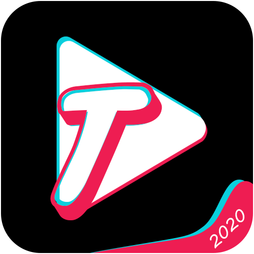 Tik Top Video Player - HD Video Player All Format icon