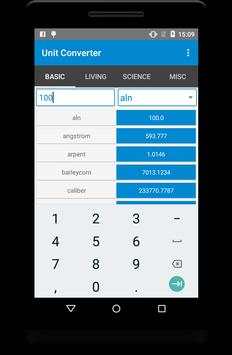 All in one - Unit Converter screenshot 2