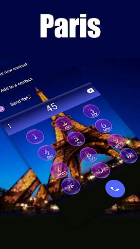 Paris Keyboard 🗼 स्क्रीनशॉट 7