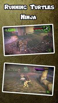 Running Turtles Ninja screenshot 1