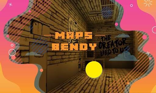Map Bendy for Minecraft screenshot 3