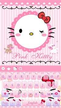 Pink kitty keyboard screenshot 4