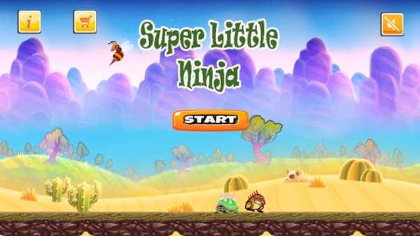 Ninja Littel Run screenshot 2