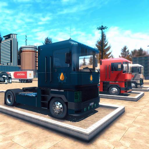 Euro Truck Driving-Truck Games 1