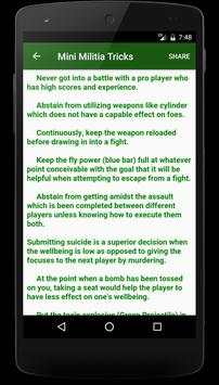 Guide To Mini Militia screenshot 2