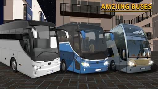 Bus Simulator Coach Bus High Wheel Simulation Bus screenshot 4