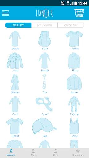 Hanger App screenshot 1