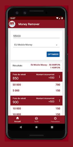 Money Remover 2 تصوير الشاشة