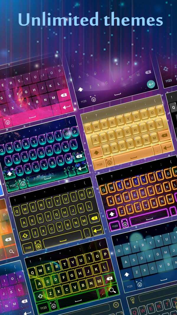 Glow BlueRed Keyboard 4 Lenovo скриншот 3