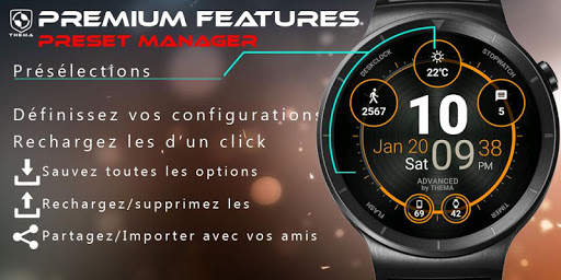 Advanced Watch Face screenshot 8