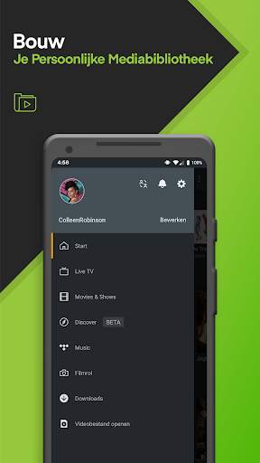 Plex: Stream films, tv, nieuws screenshot 7