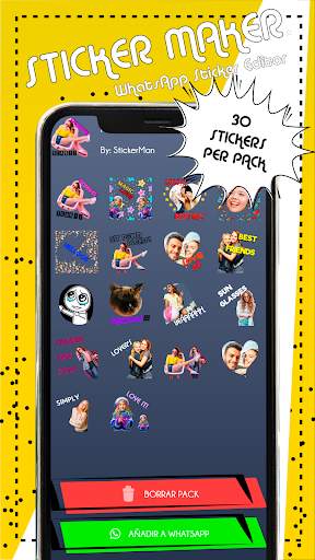🎨 Sticker Maker - Créez Stickers Personnalisés screenshot 2