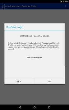 DVR.Webcam - OneDrive Edition screenshot 10