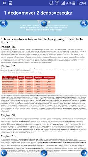 Ayuda para tu Tarea Ciencias Naturales 6 скриншот 7