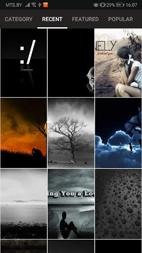 Sad wallpapers - don't hide your tears! CRY CRY screenshot 2
